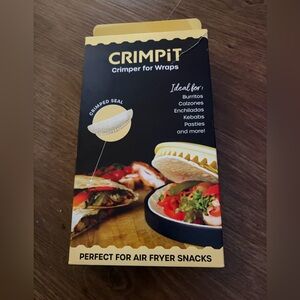 Source Unknown Crimpit for Wraps - Black and Yellow